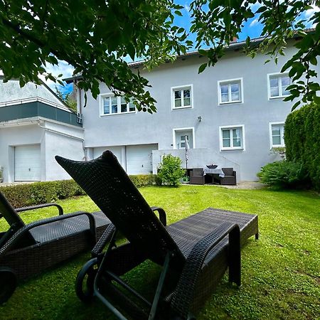 Ferienwohnung An Der Idyllischen Salzachschleife Naehe Salzburg Laufen Exteriör bild