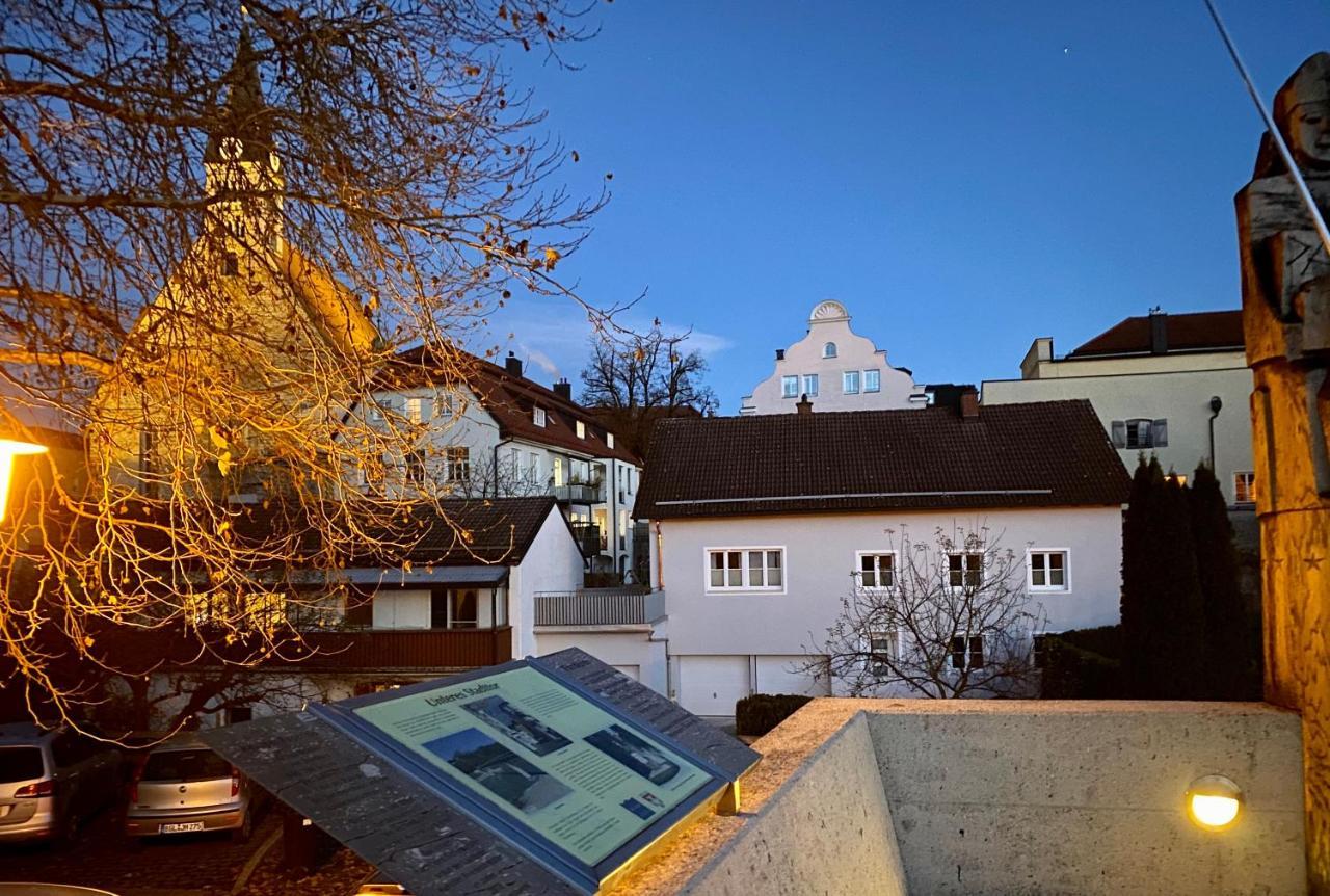 Ferienwohnung An Der Idyllischen Salzachschleife Naehe Salzburg Laufen Exteriör bild
