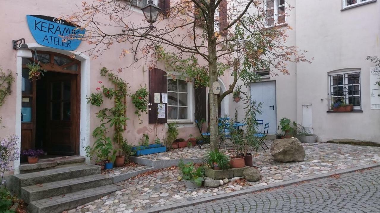 Ferienwohnung An Der Idyllischen Salzachschleife Naehe Salzburg Laufen Exteriör bild