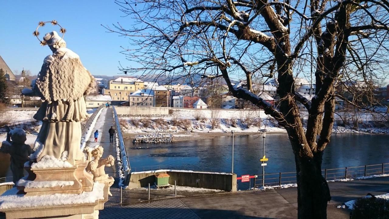 Ferienwohnung An Der Idyllischen Salzachschleife Naehe Salzburg Laufen Exteriör bild